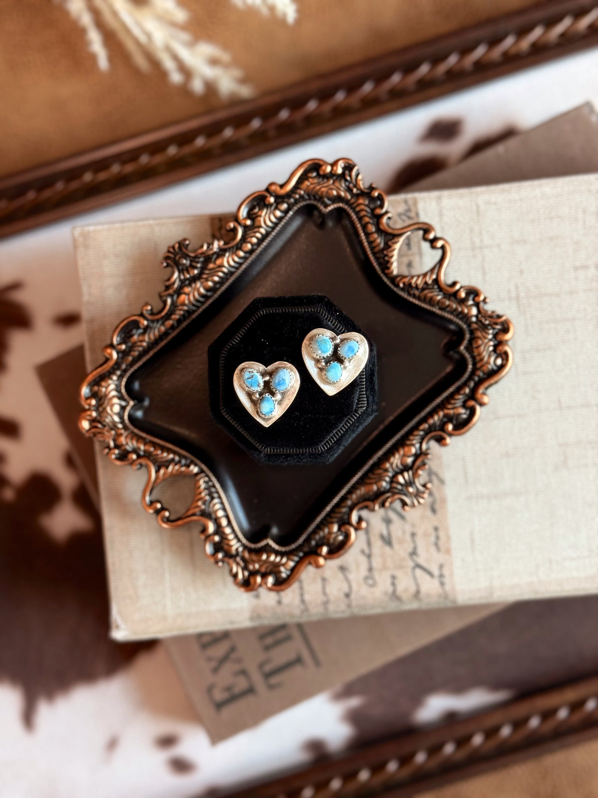 The Keepsake Heart Earrings