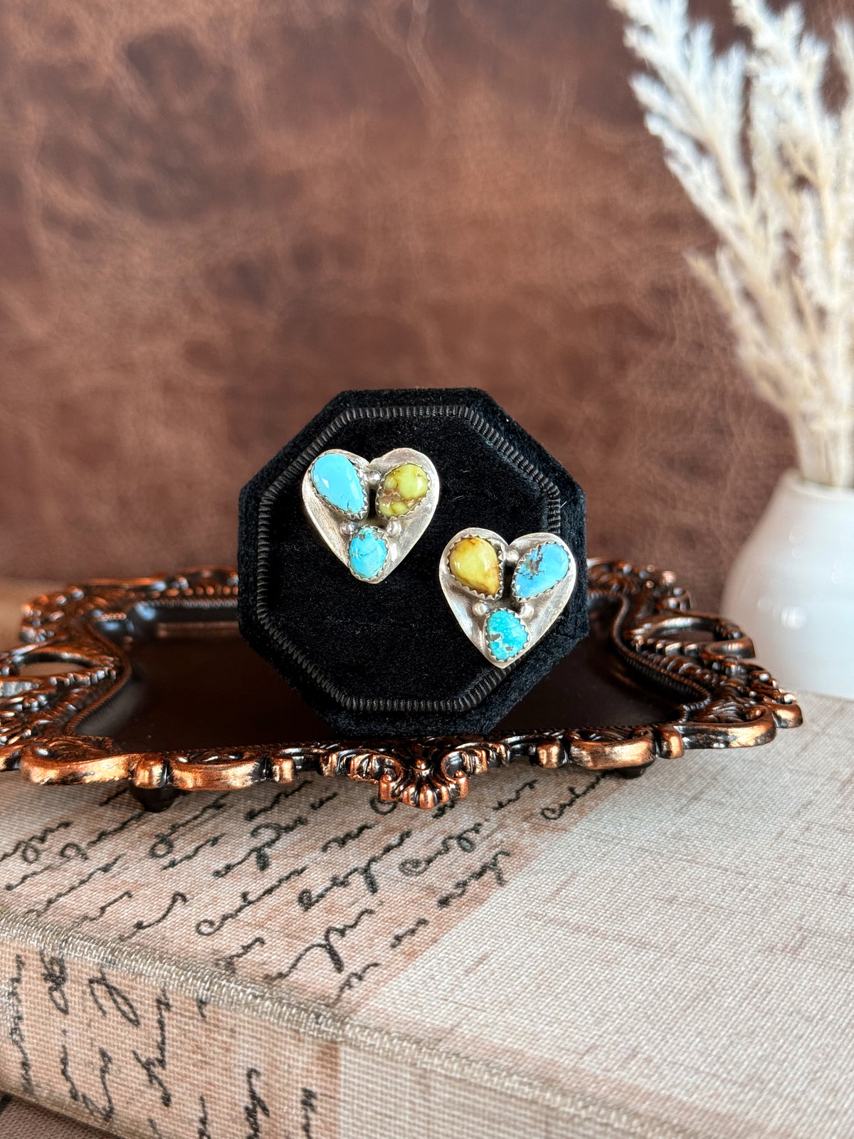 The Desert Heart Earrings