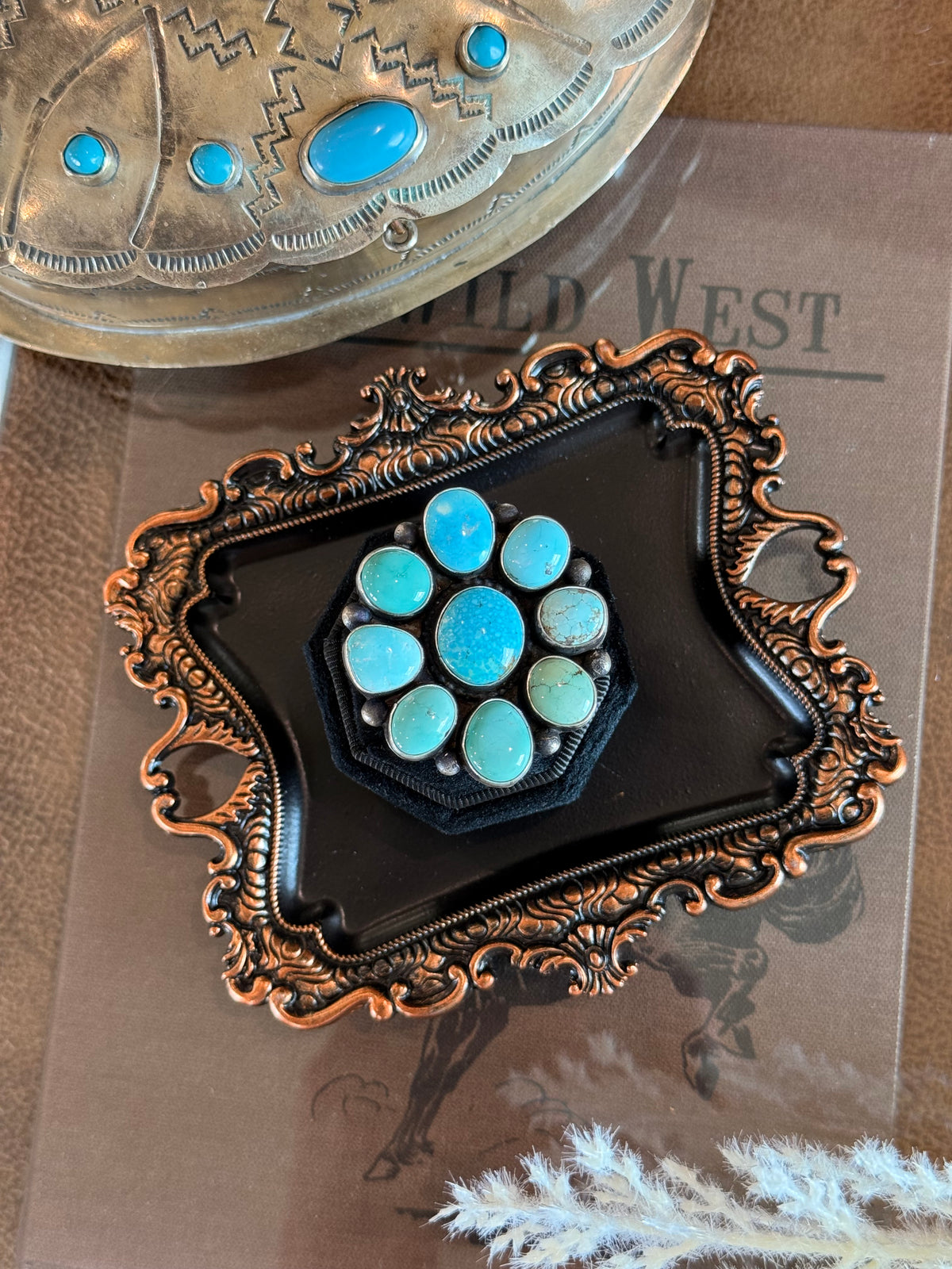 The Desert Stone Ring
