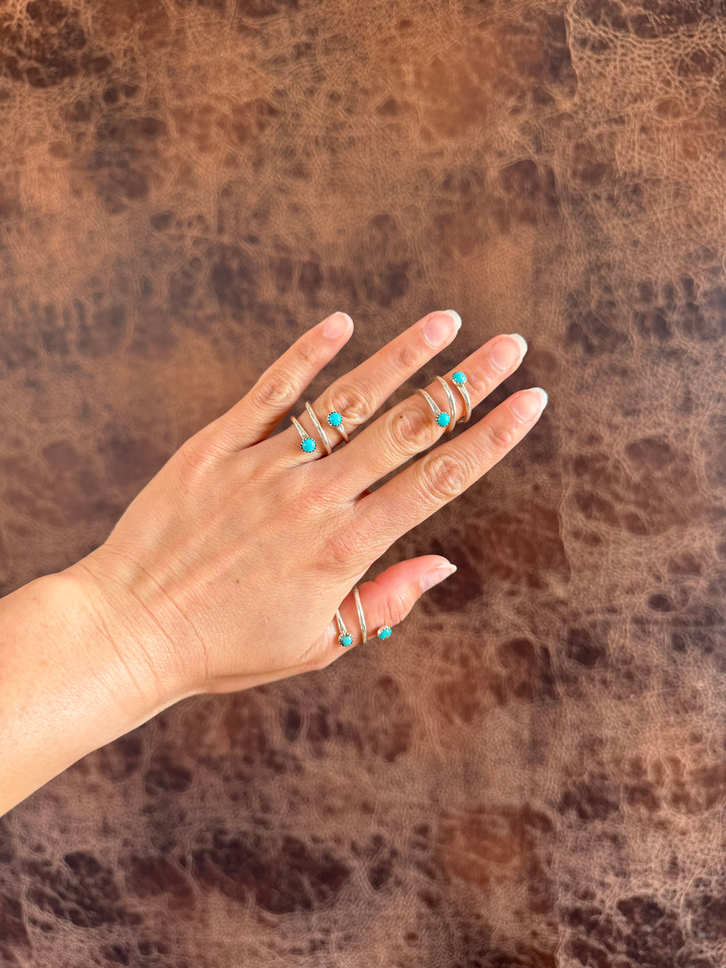 The Elle Wrap Rings