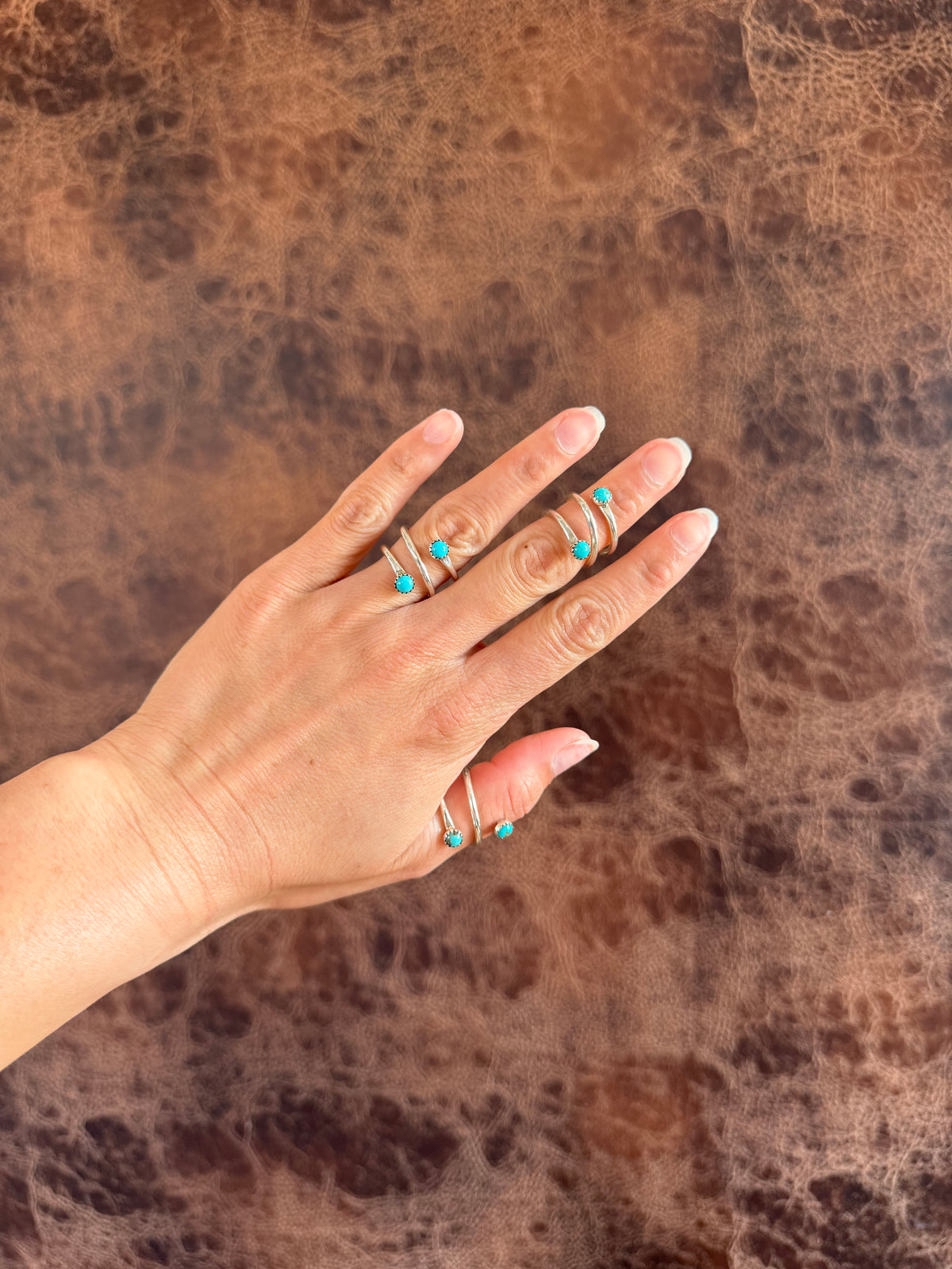 The Elle Wrap Rings