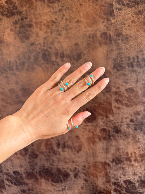 The Elle Wrap Rings