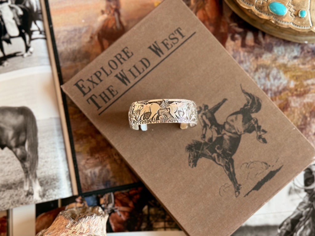 The Story Teller Cuff