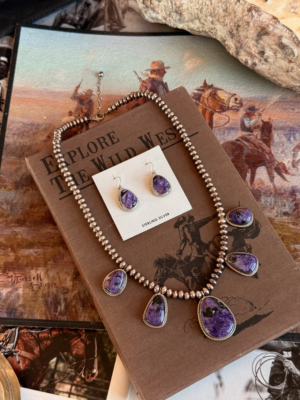 The Charoite Set