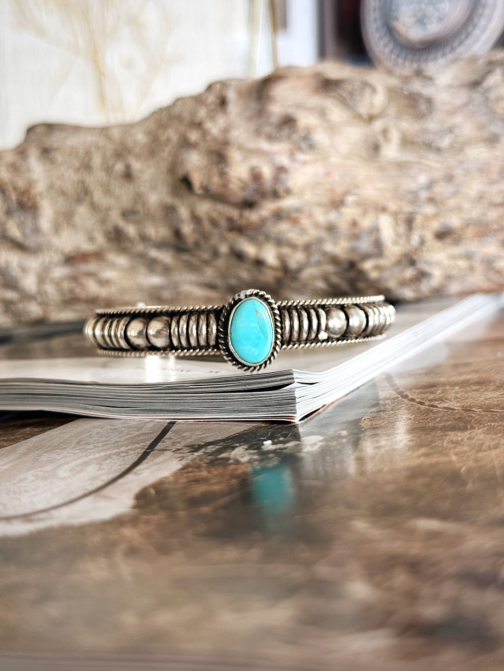 The Prairie Sky Cuff