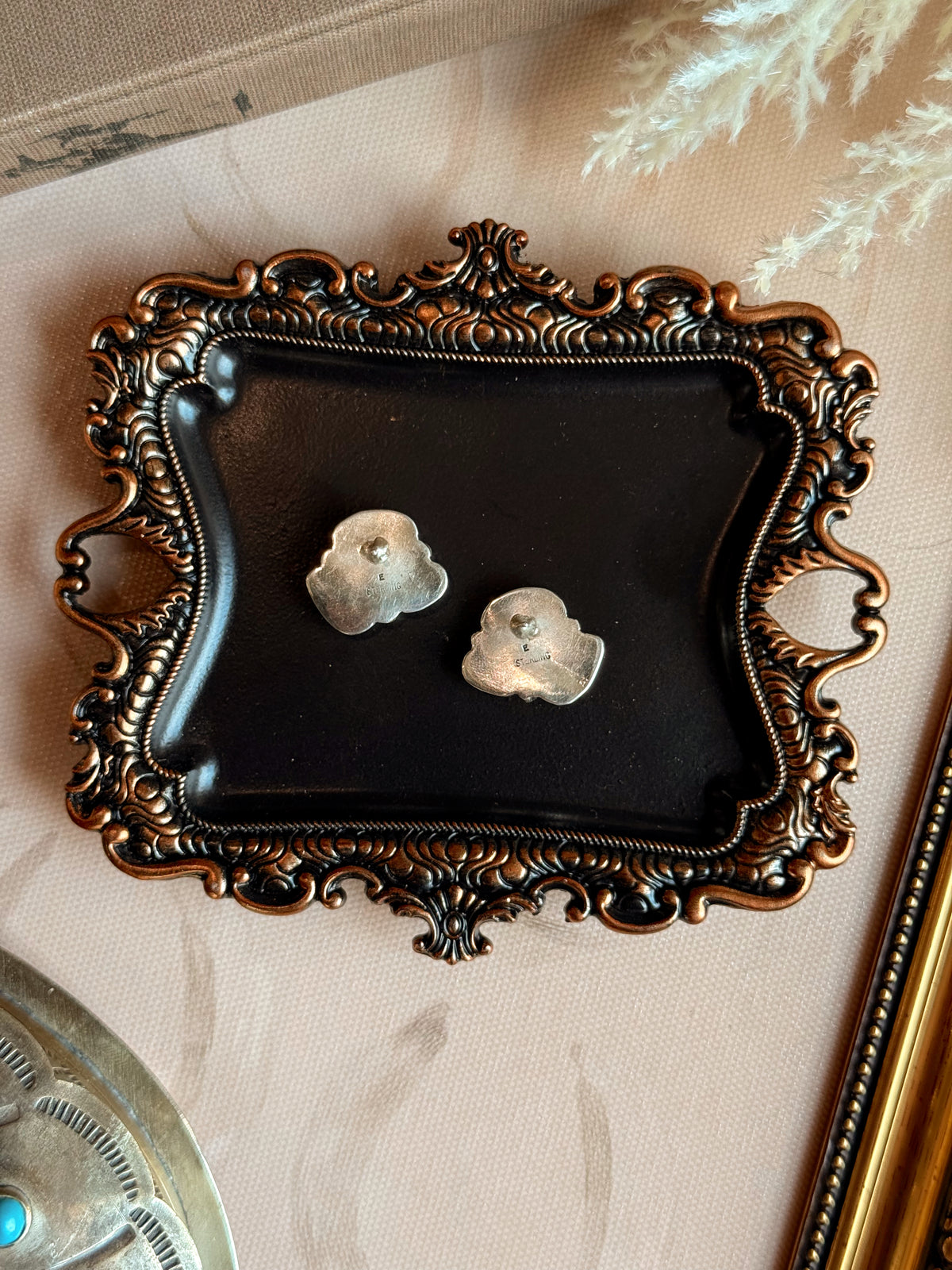 The Palomino Cluster Earrings