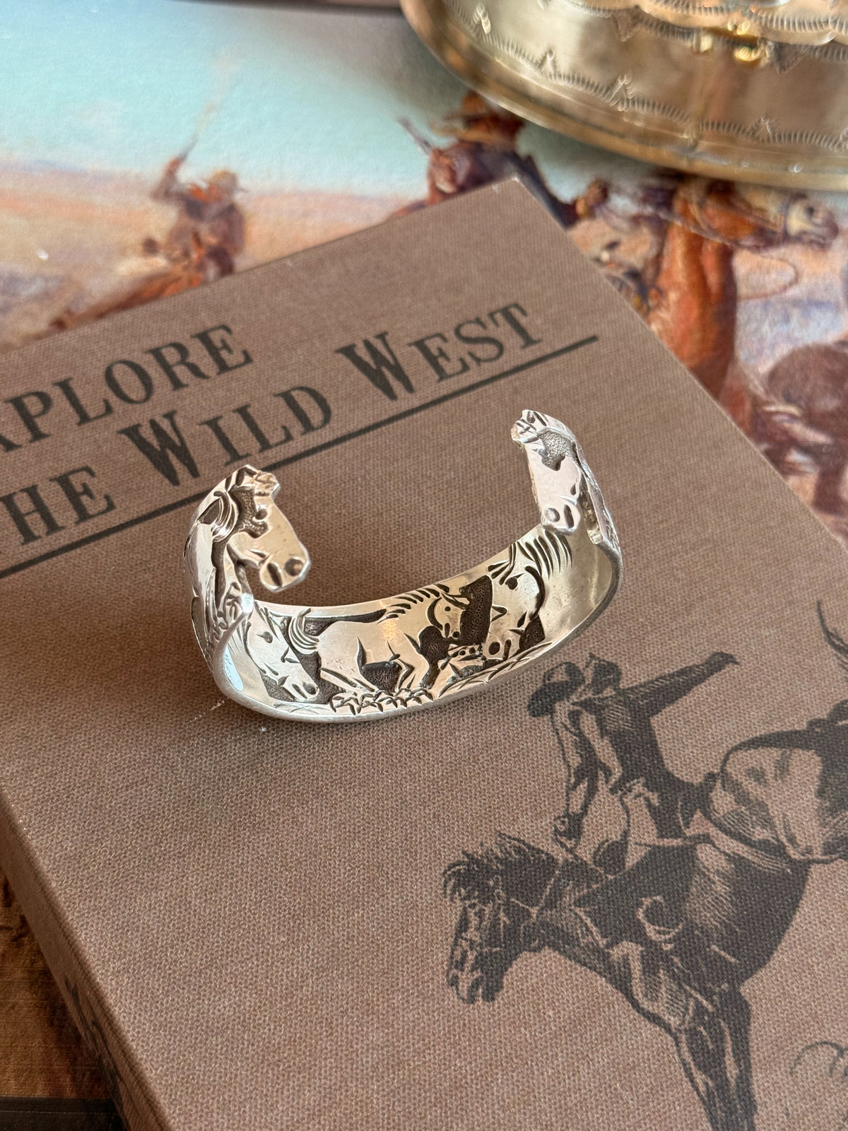 The Story Teller Cuff