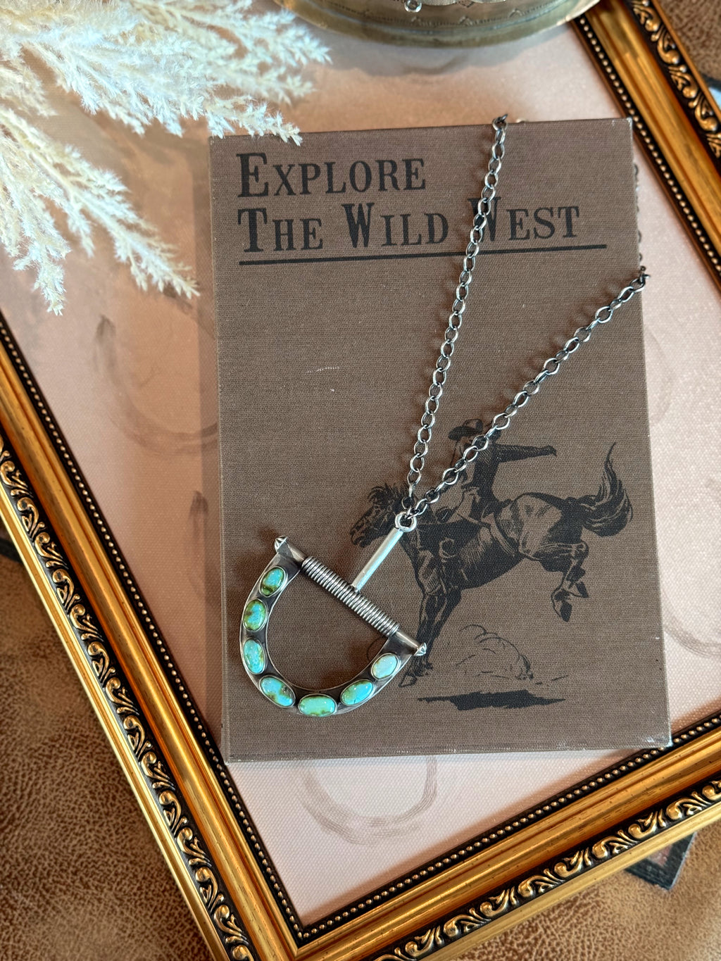 The Sonoran Bit Necklace