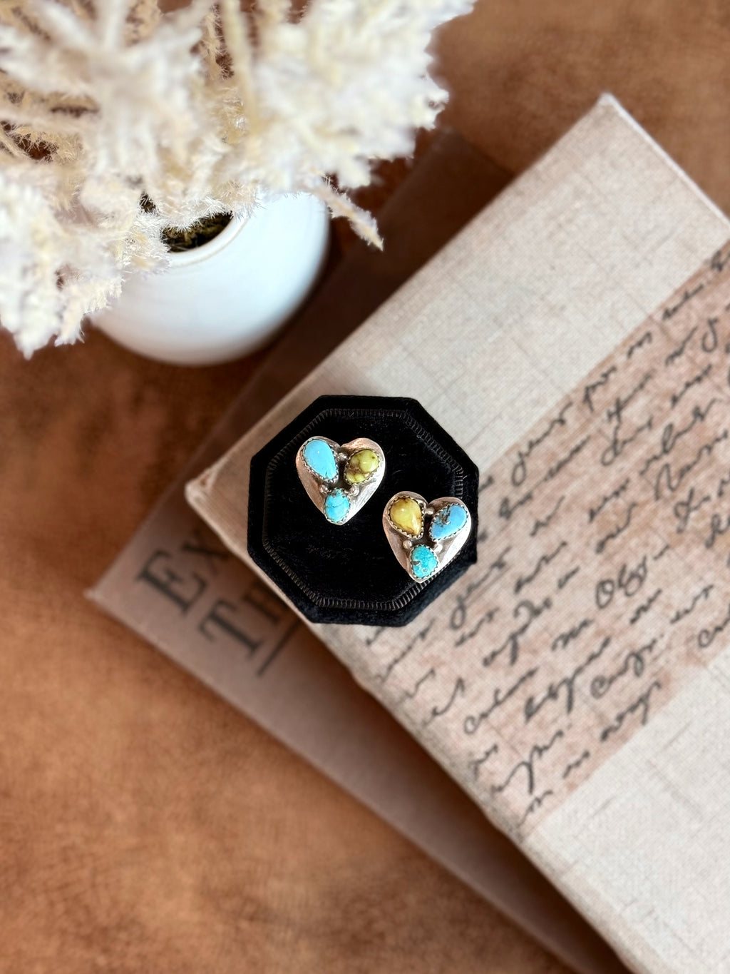 The Desert Heart Earrings