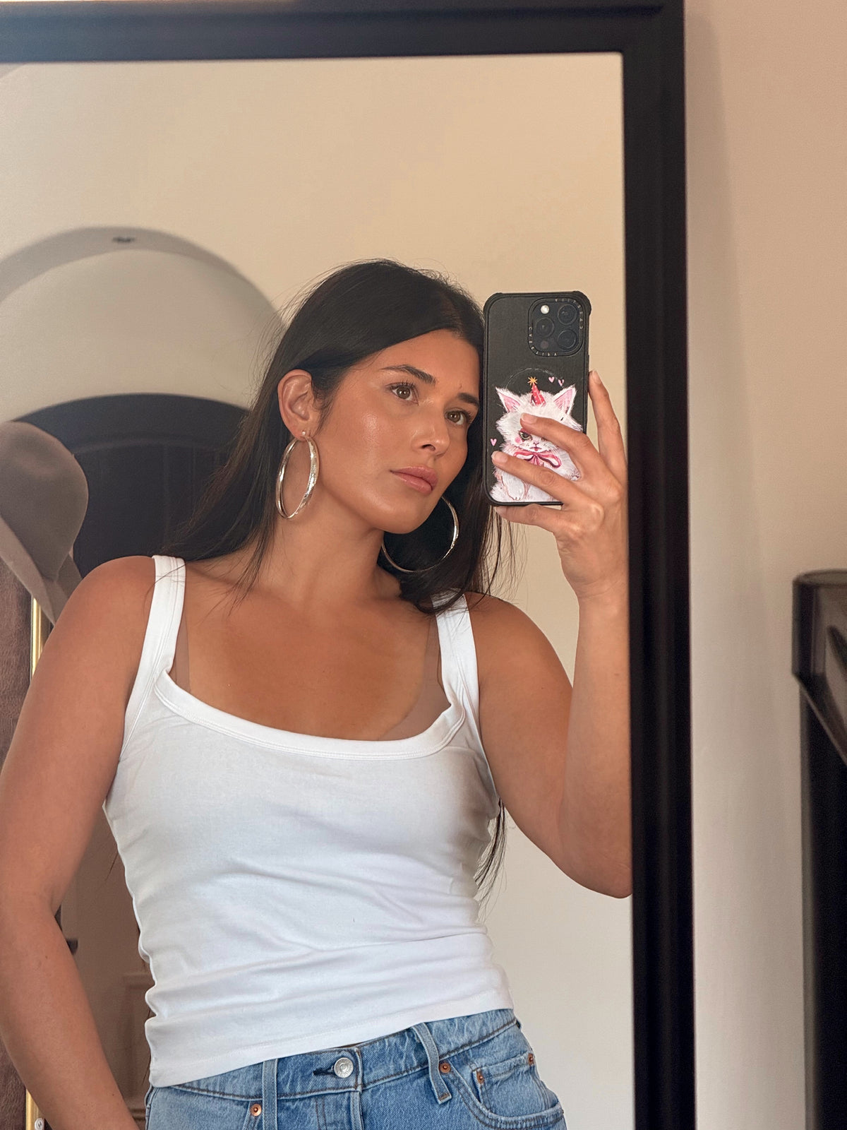 The Valentina Hoops