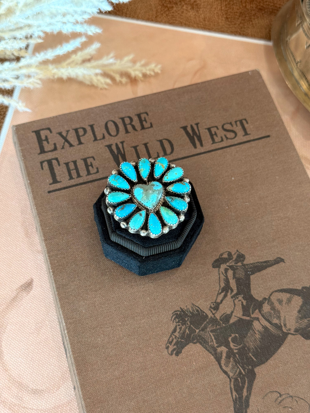 The Heart Cluster Ring