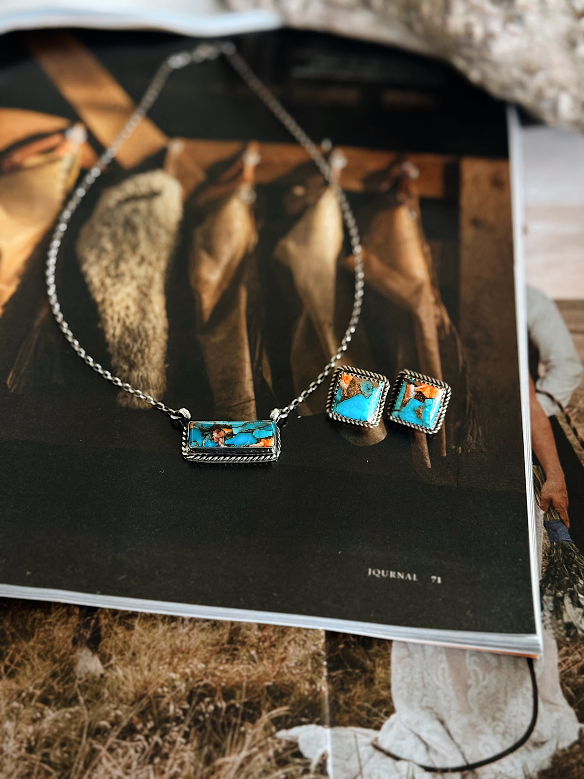 The Sedona Bar Necklace