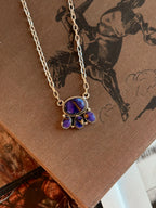 The Violet Rose Necklace