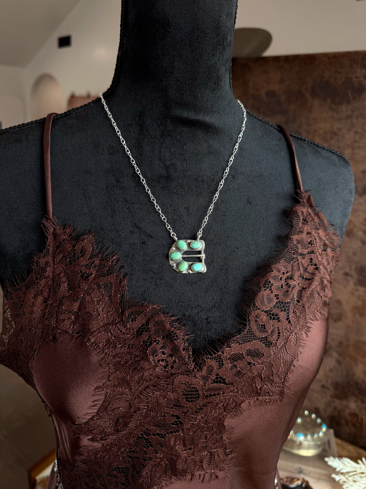 The Buckle Necklace