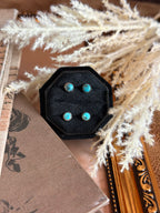 The Mini Turquoise Studs