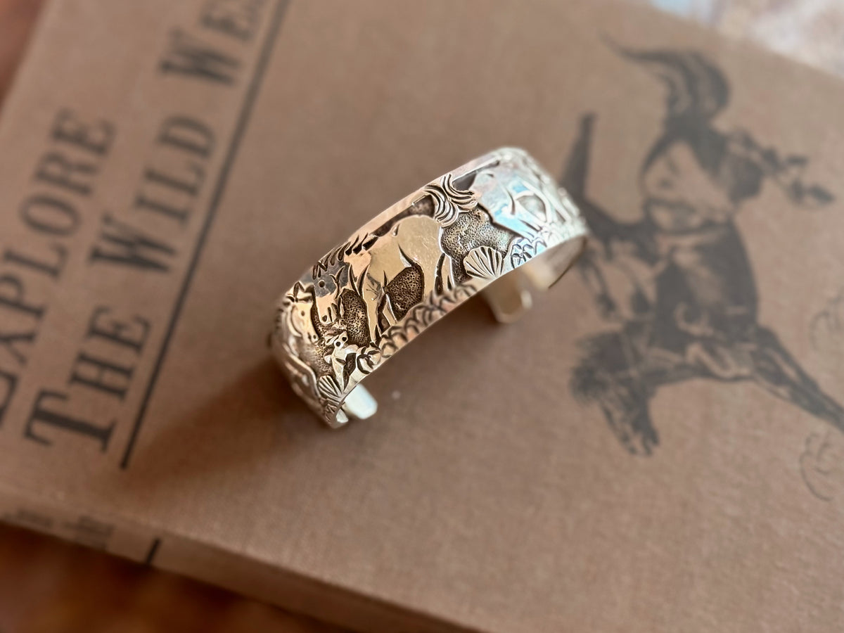 The Story Teller Cuff