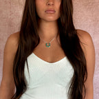 The Turquoise Horseshoe Necklace