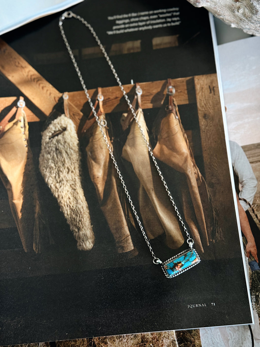 The Sedona Bar Necklace
