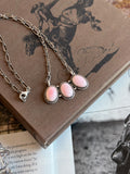 The Pink Conch Necklace