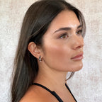 The Onyx Hoops
