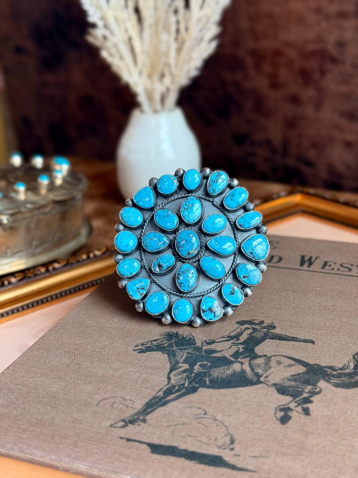 The Blue Ridge Cuff