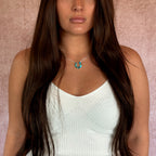 The Turquoise Horseshoe Necklace