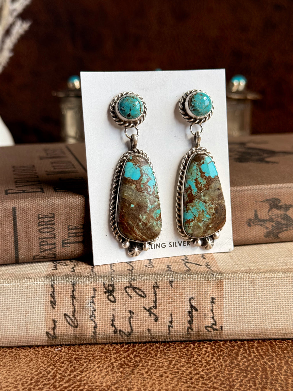 The No. 8 Earrings