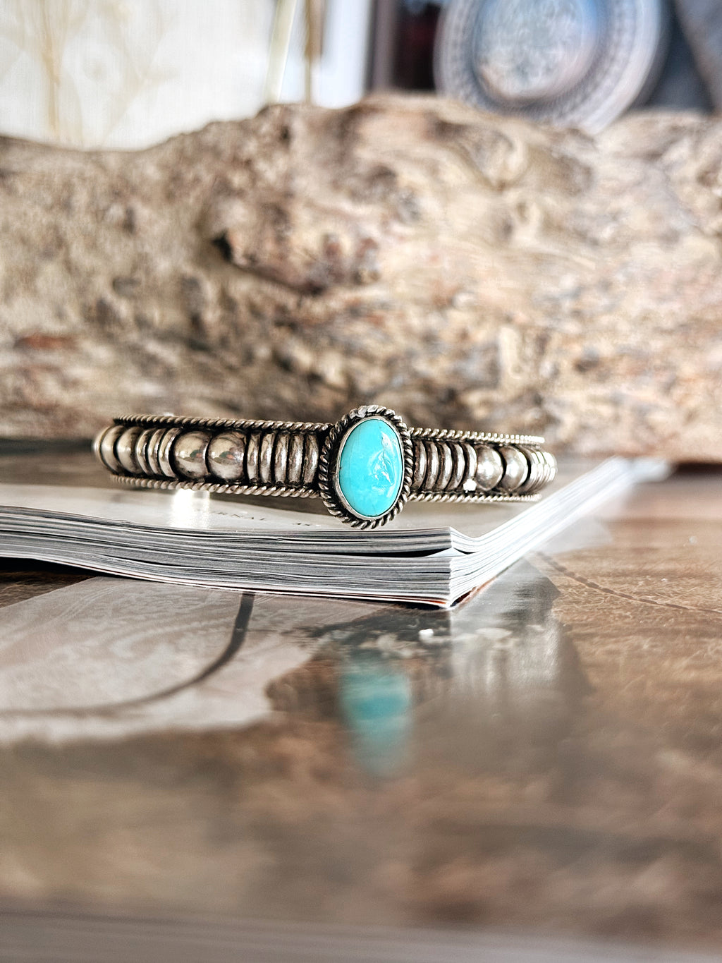 The Prairie Sky Cuff