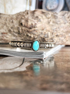 The Prairie Sky Cuff
