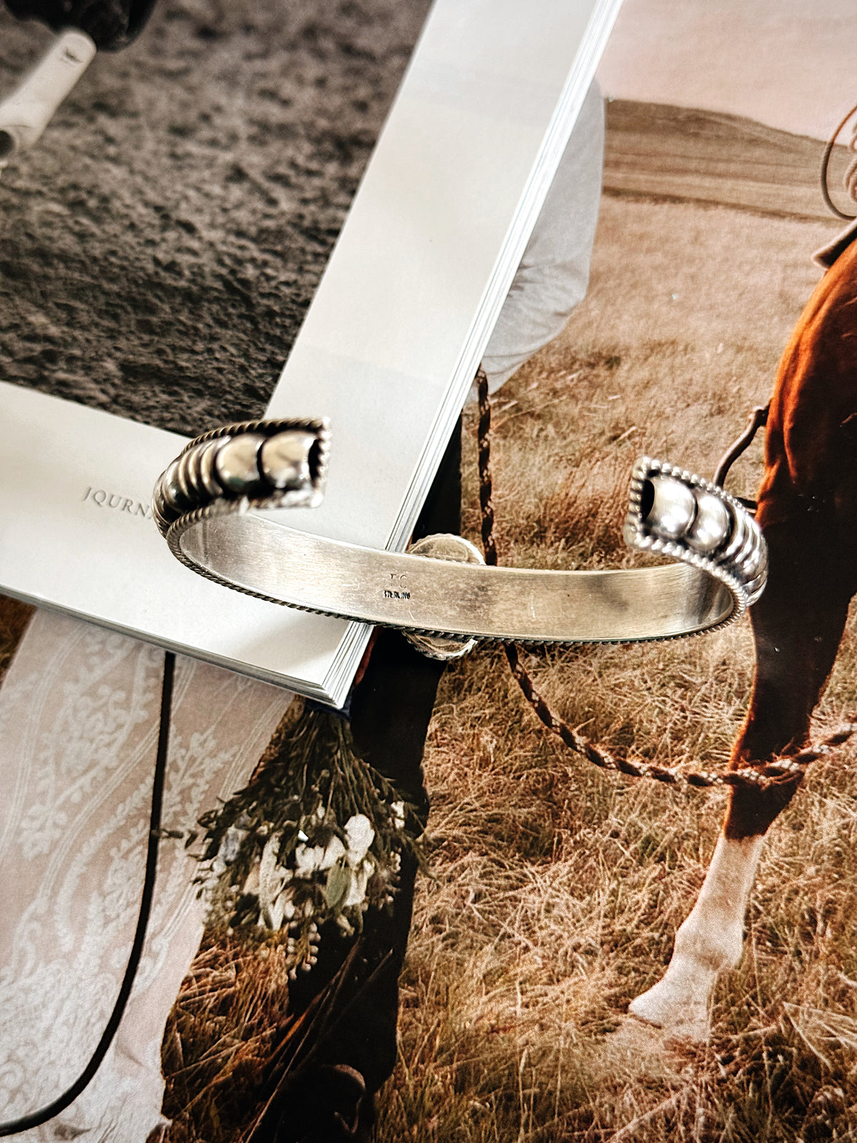 The Prairie Sky Cuff