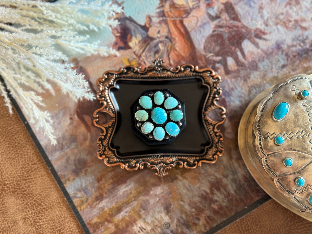 The Desert Stone Ring