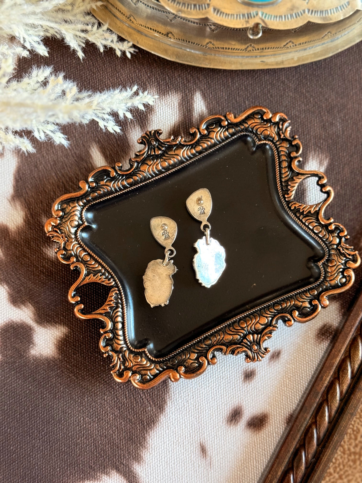 The Wild Horse Earrings