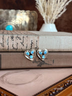 The Keepsake Heart Earrings