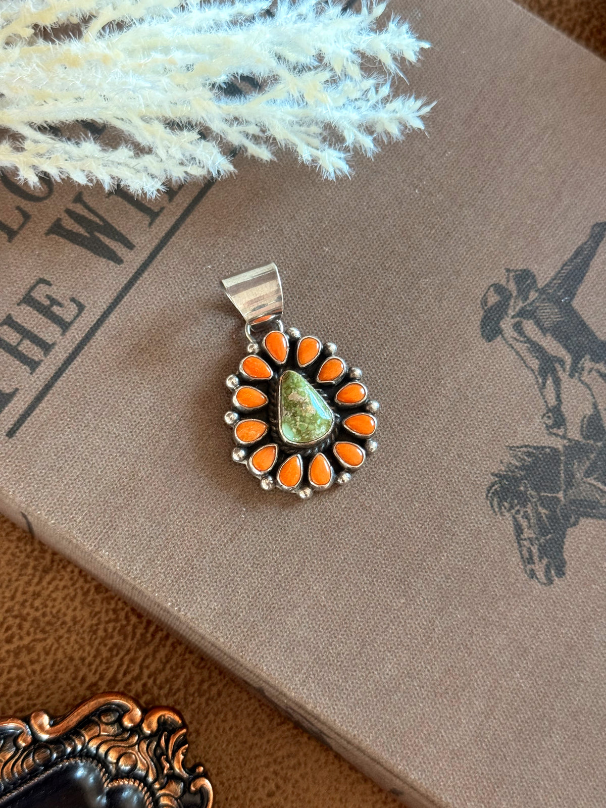 The Copper Sage Pendant