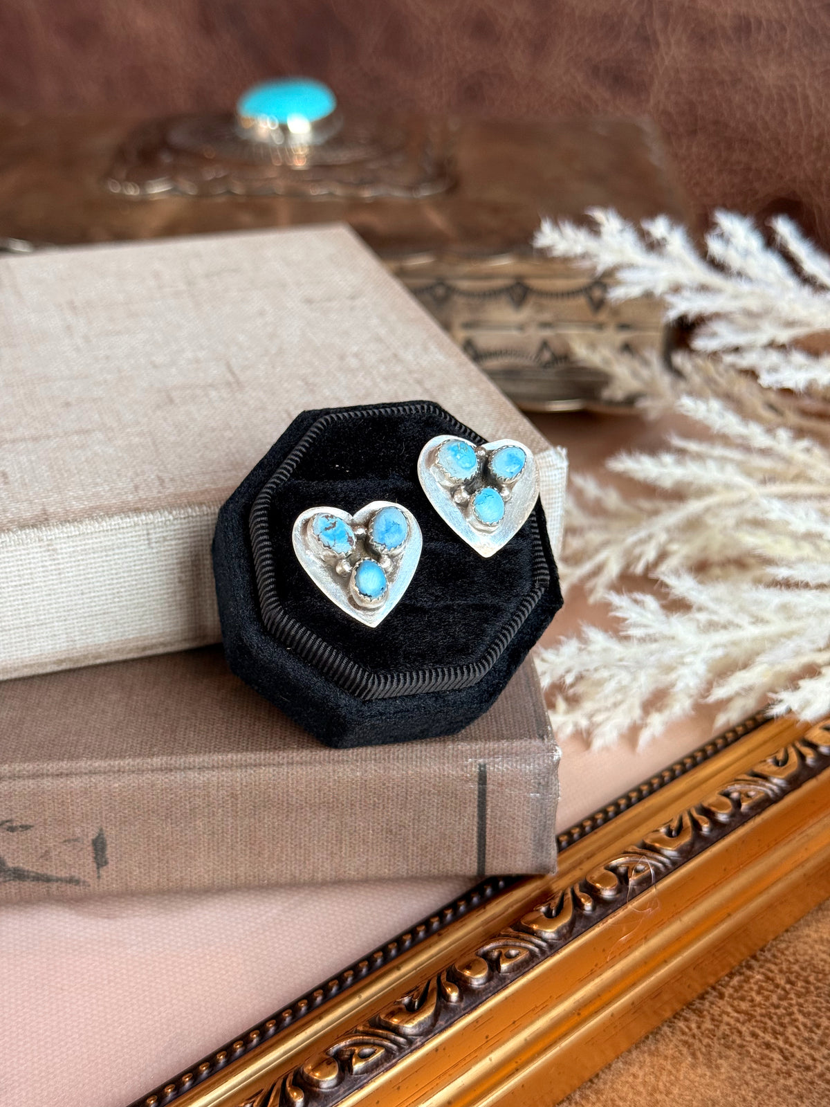 The Keepsake Heart Earrings
