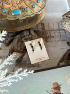 The Onyx Hoops