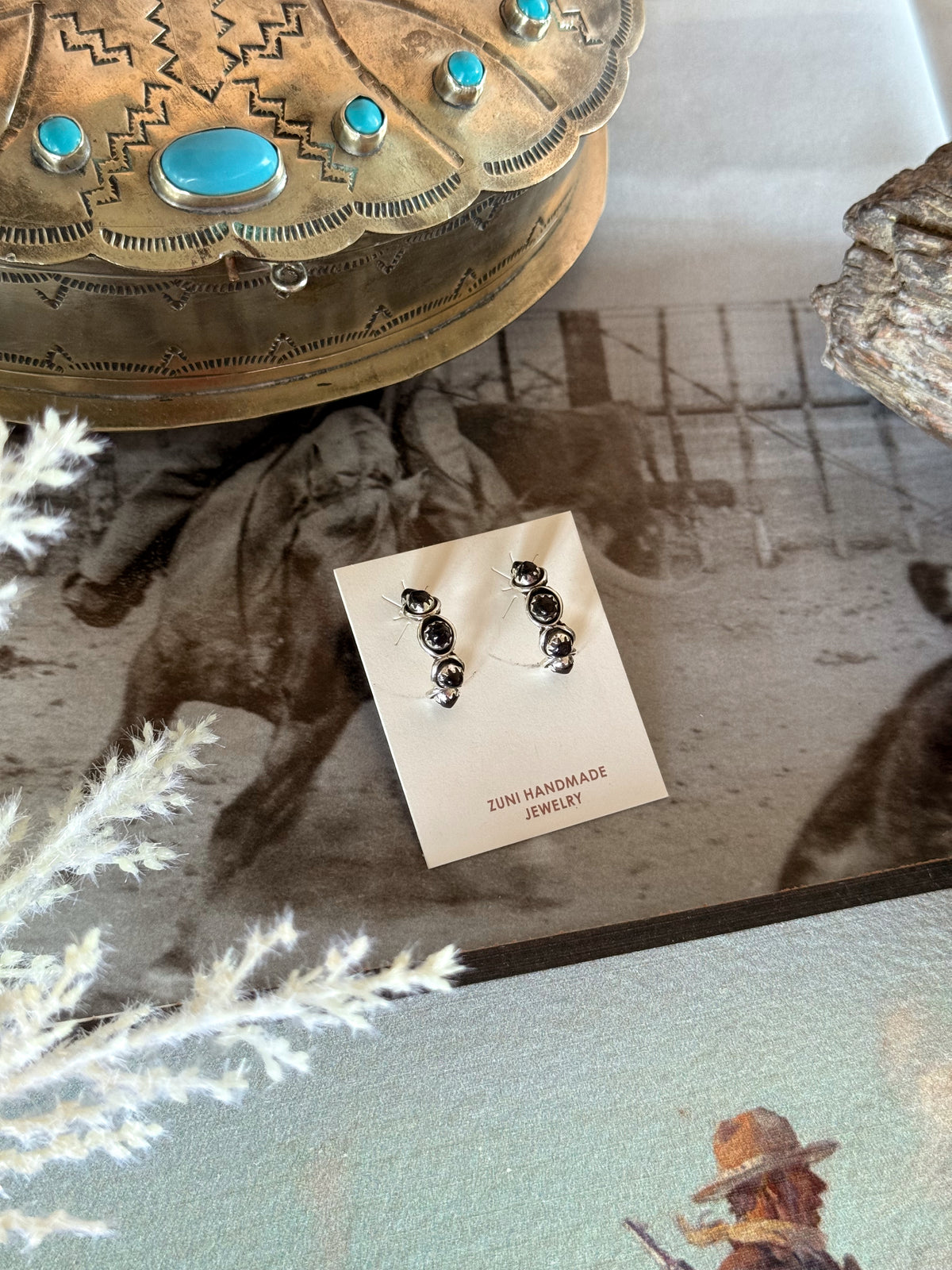 The Onyx Hoops