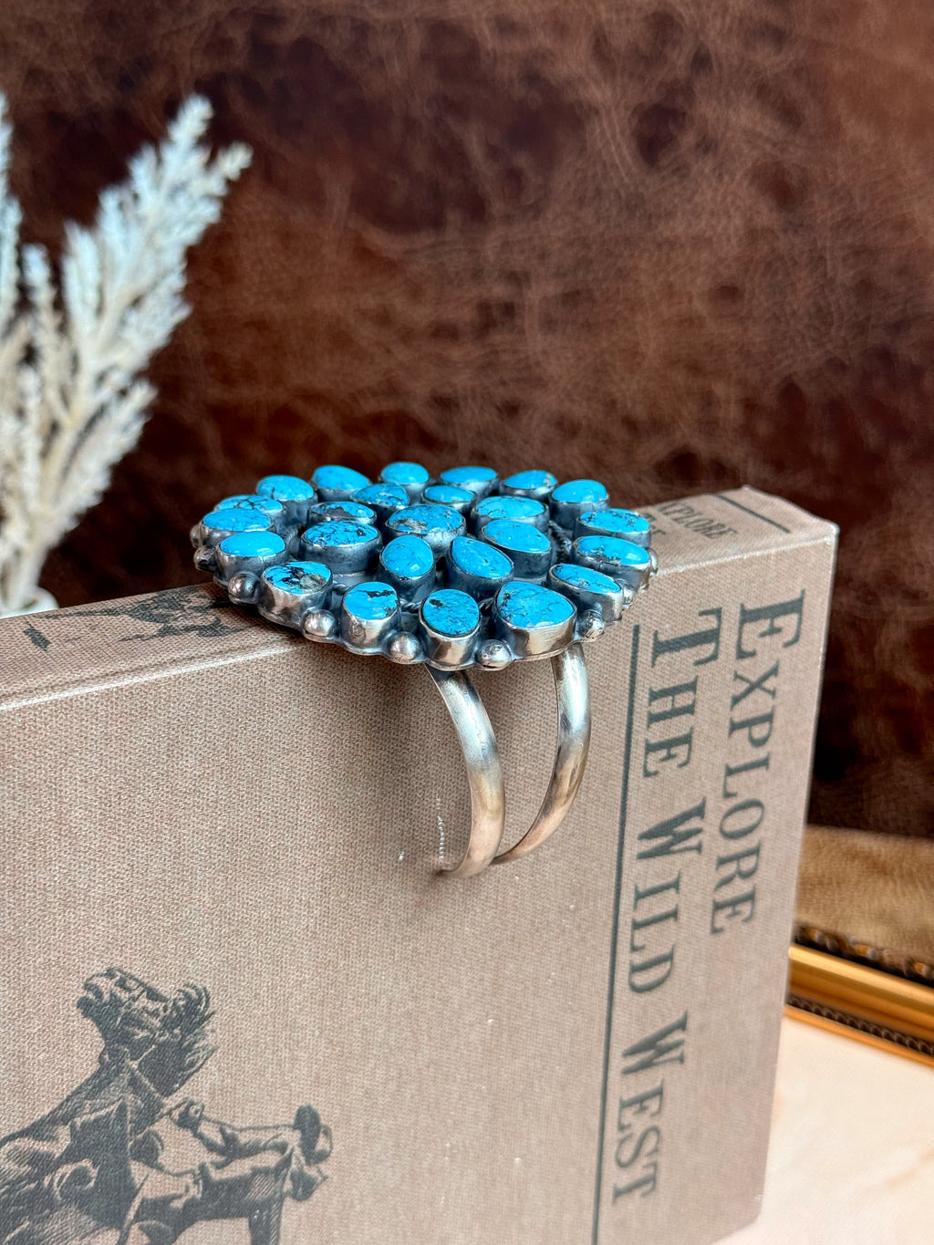 The Blue Ridge Cuff