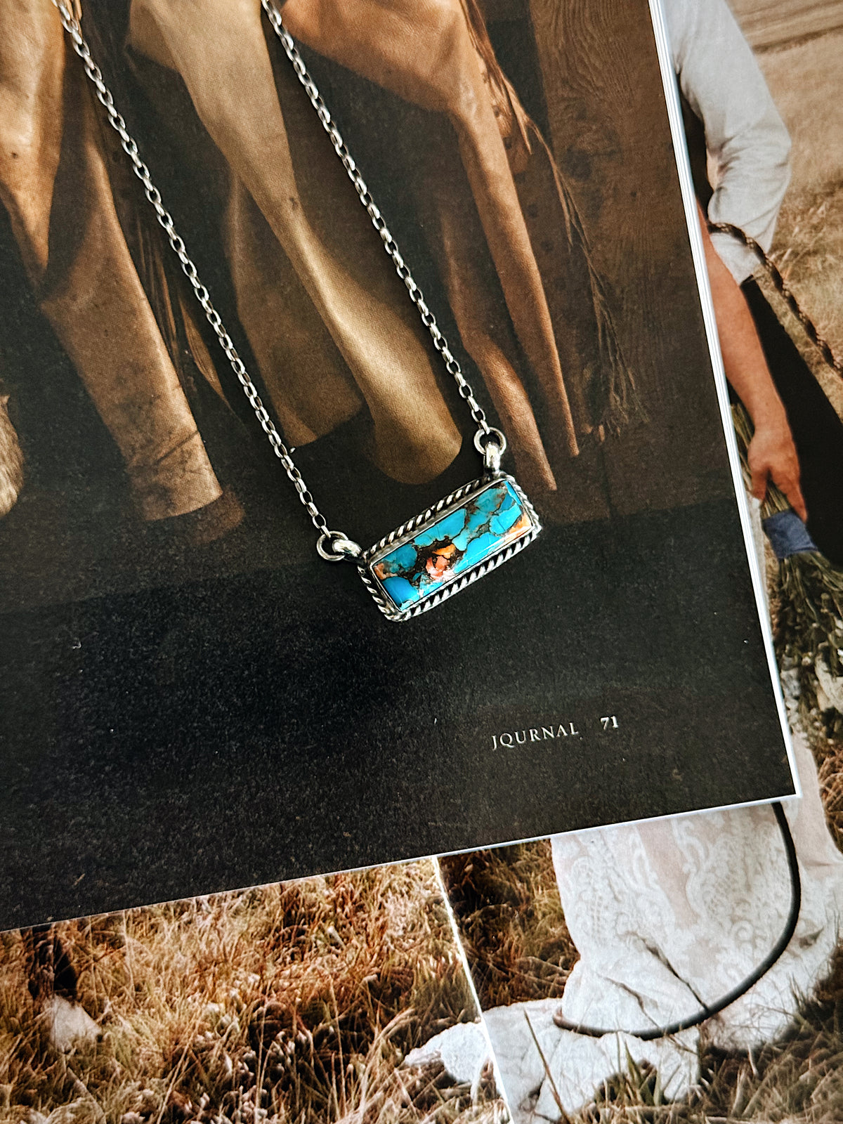 The Sedona Bar Necklace