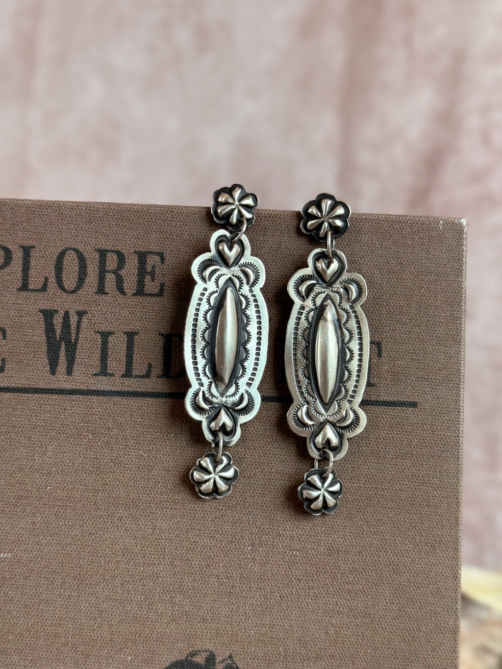 The Tahe Heart Earrings