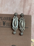The Tahe Heart Earrings