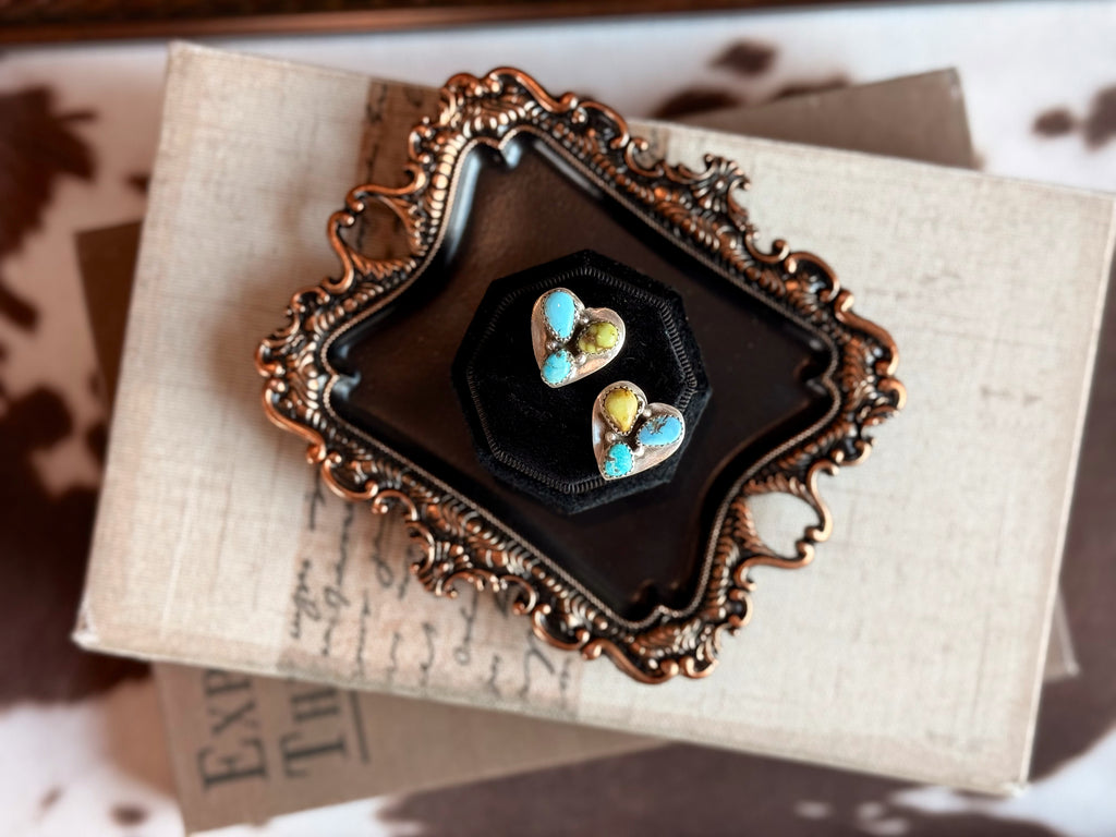 The Desert Heart Earrings