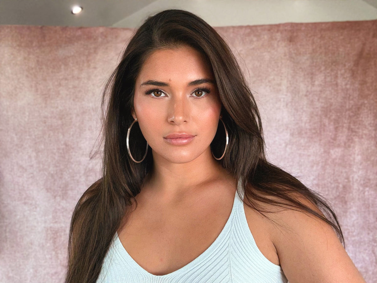 The Classic Sterling Silver Hoops