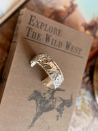 The Story Teller Cuff