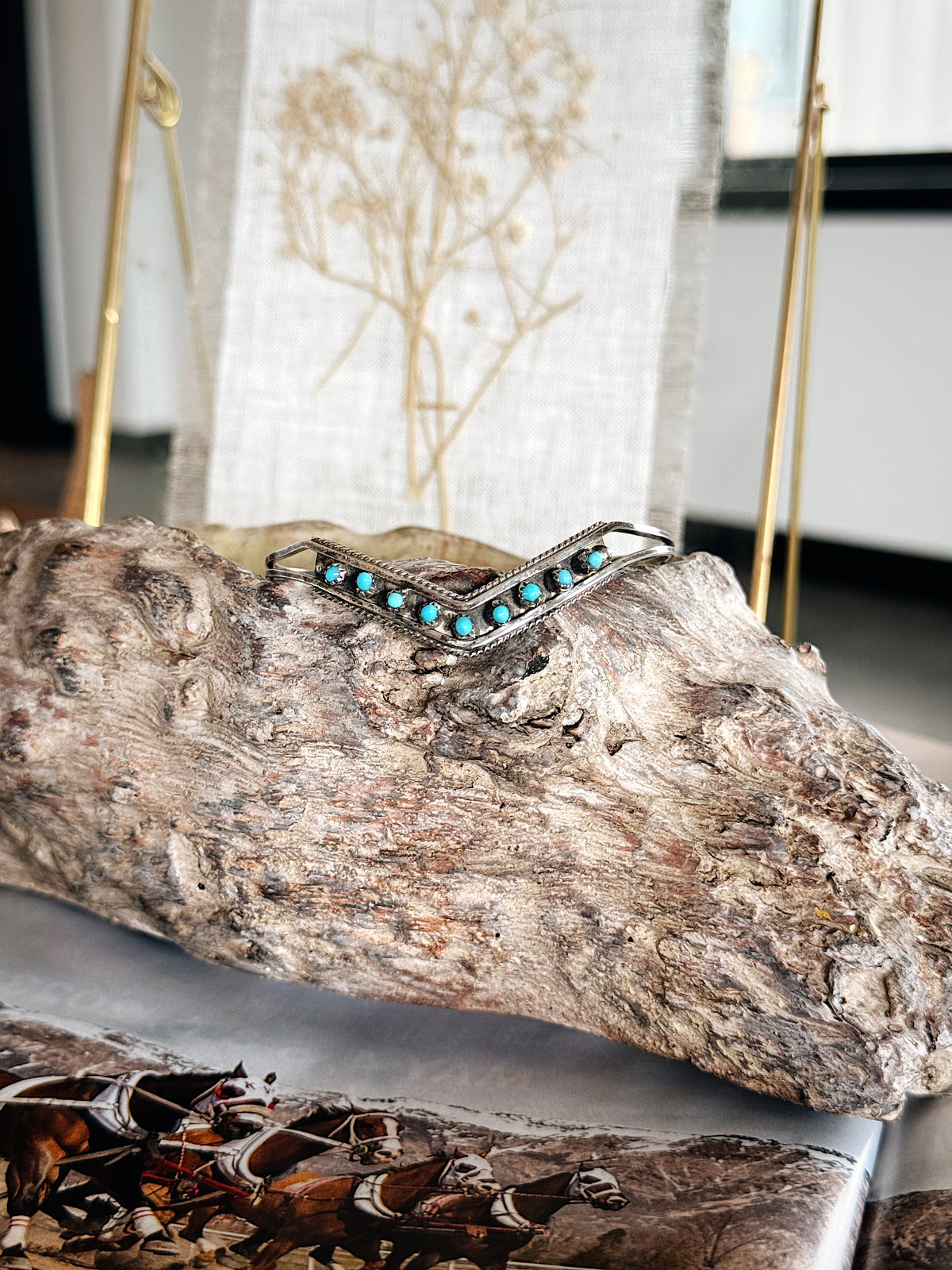 The Sterling Point Cuff