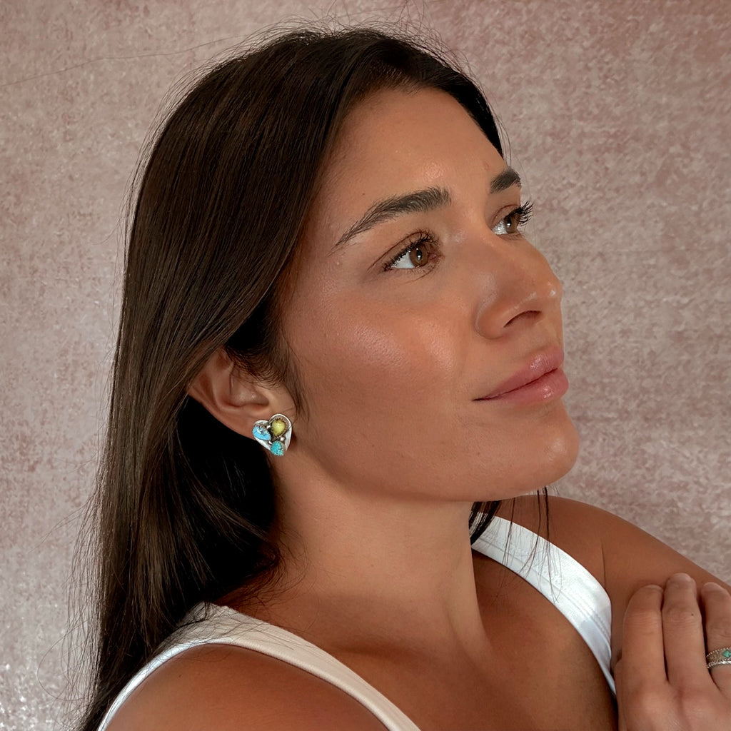 The Desert Heart Earrings