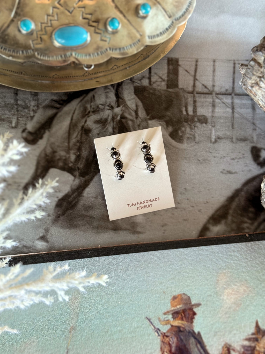 The Onyx Hoops