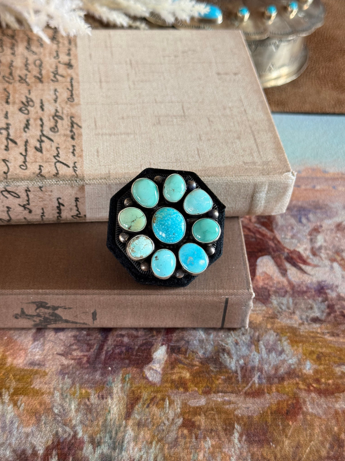 The Desert Stone Ring