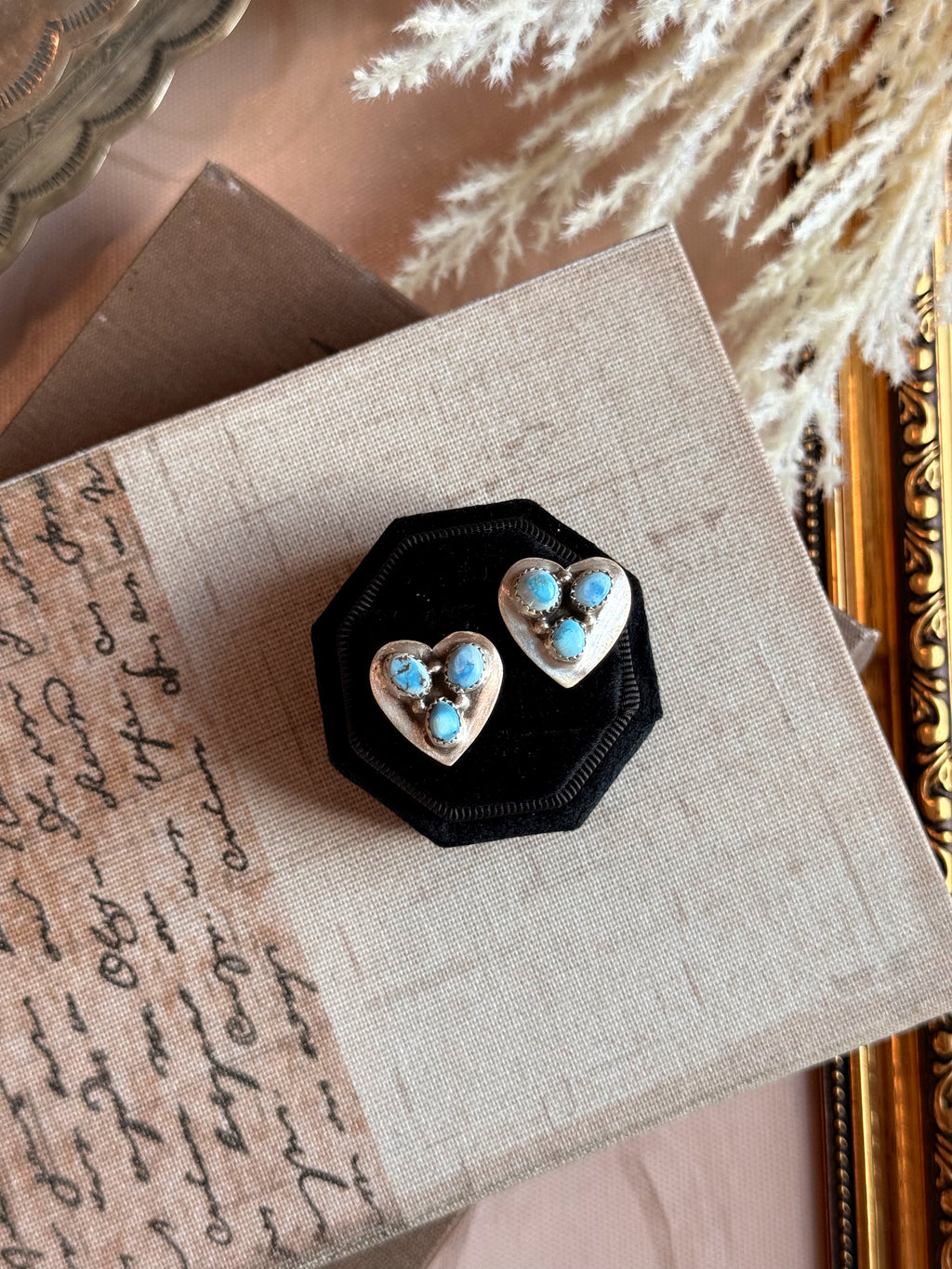 The Keepsake Heart Earrings