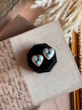 The Keepsake Heart Earrings
